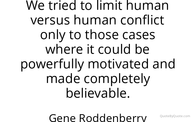Preview image for this quote by Gene Roddenberry