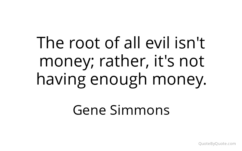 Preview image for this quote by Gene Simmons
