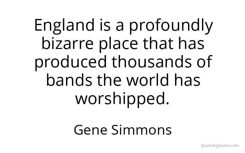 Preview image for this quote by Gene Simmons