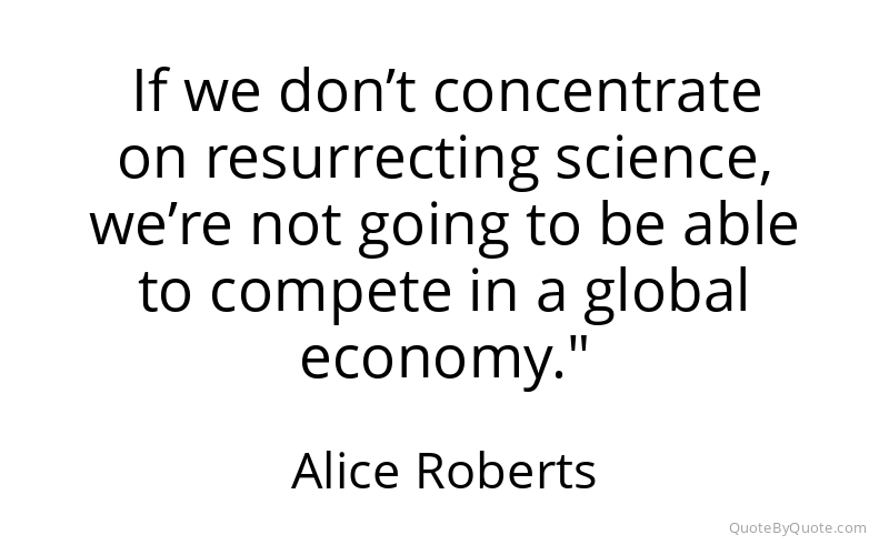 Preview image for this quote by Alice Roberts