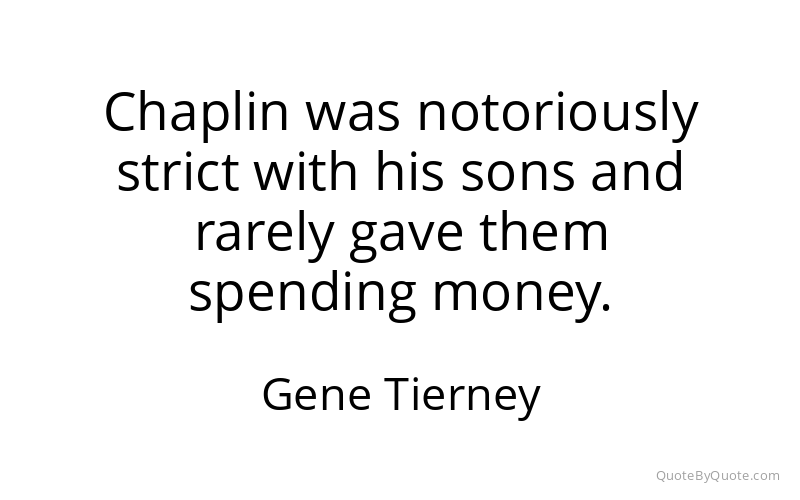 Preview image for this quote by Gene Tierney