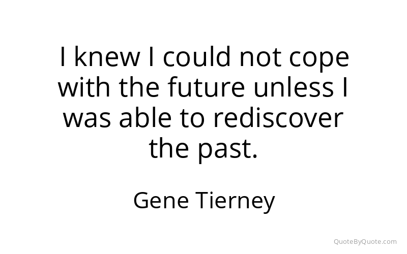 Preview image for this quote by Gene Tierney