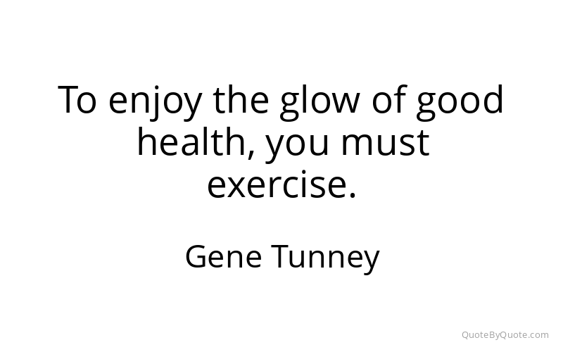 Preview image for this quote by Gene Tunney