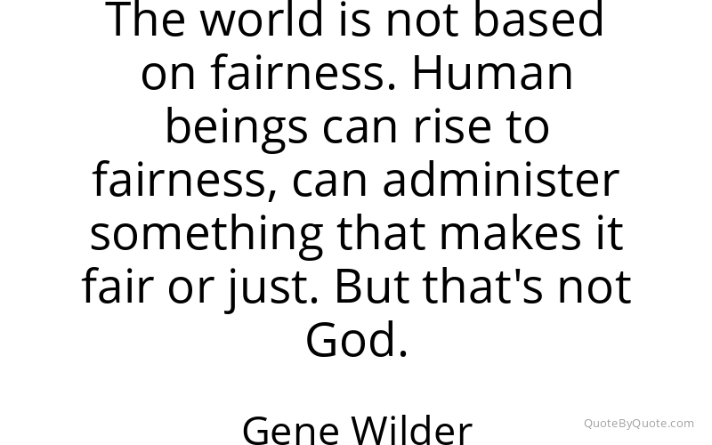 Preview image for this quote by Gene Wilder