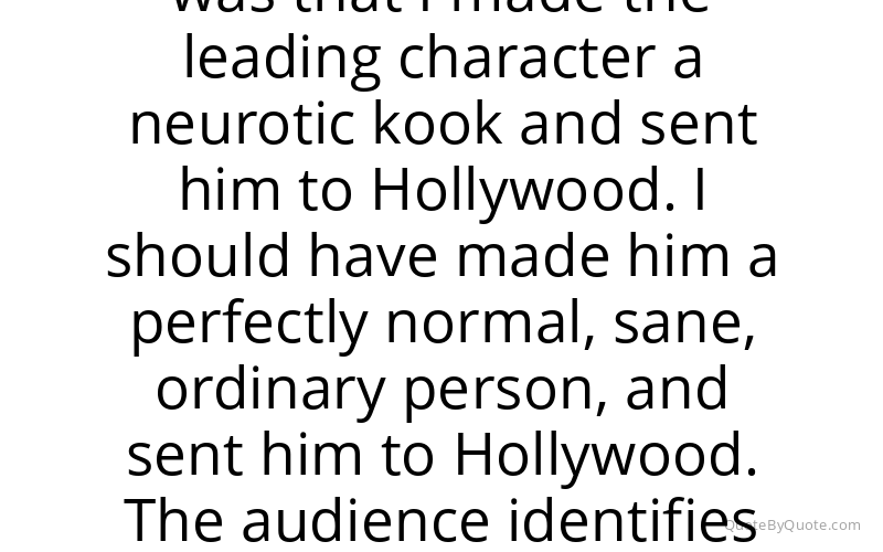 Preview image for this quote by Gene Wilder