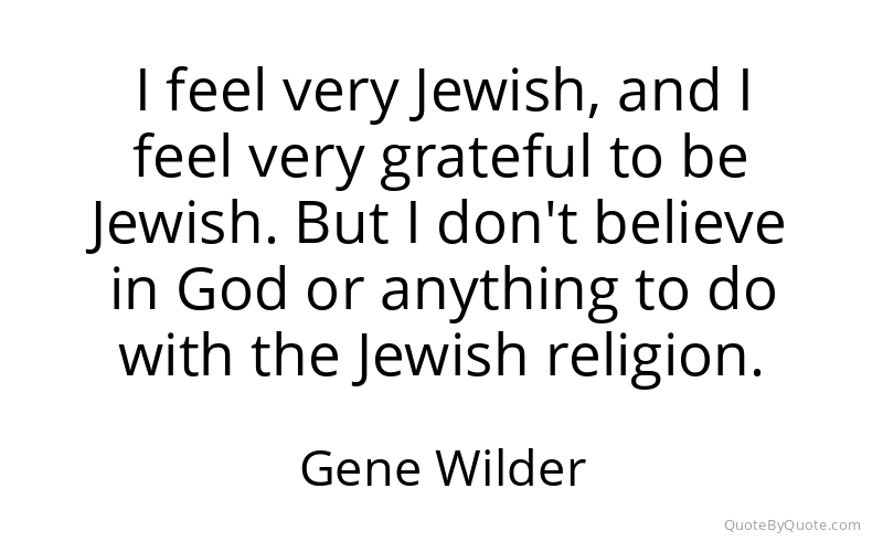 Preview image for this quote by Gene Wilder
