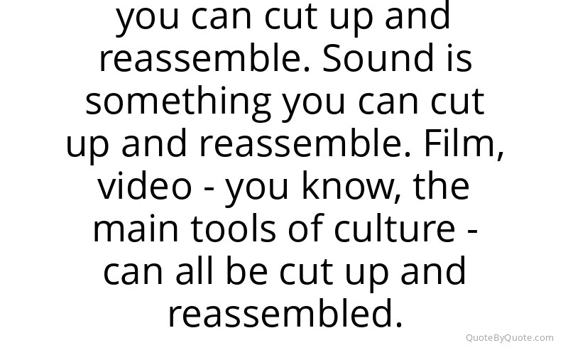 Preview image for this quote by Genesis P-Orridge