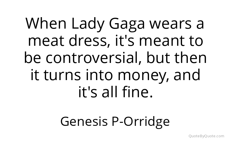 Preview image for this quote by Genesis P-Orridge