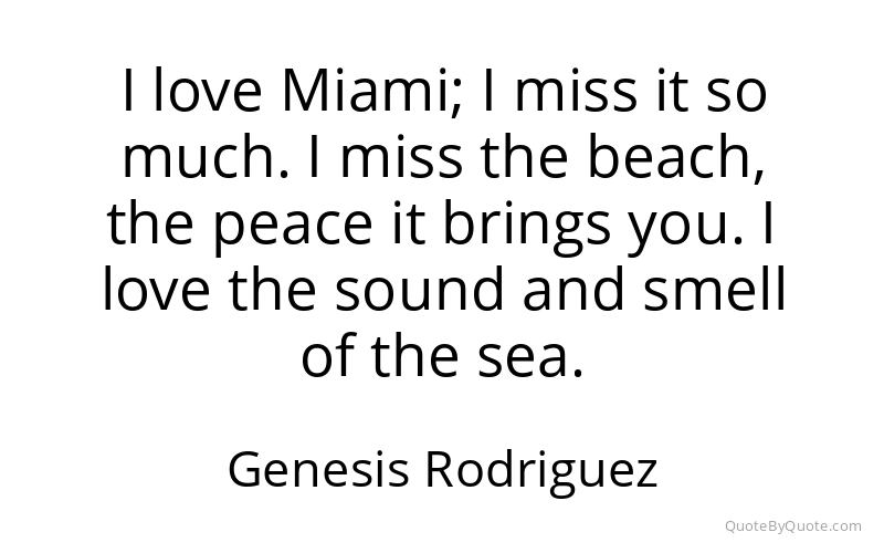 Preview image for this quote by Genesis Rodriguez