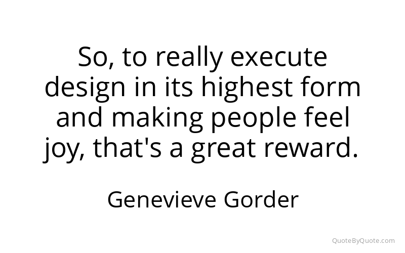 Preview image for this quote by Genevieve Gorder