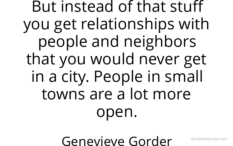 Preview image for this quote by Genevieve Gorder