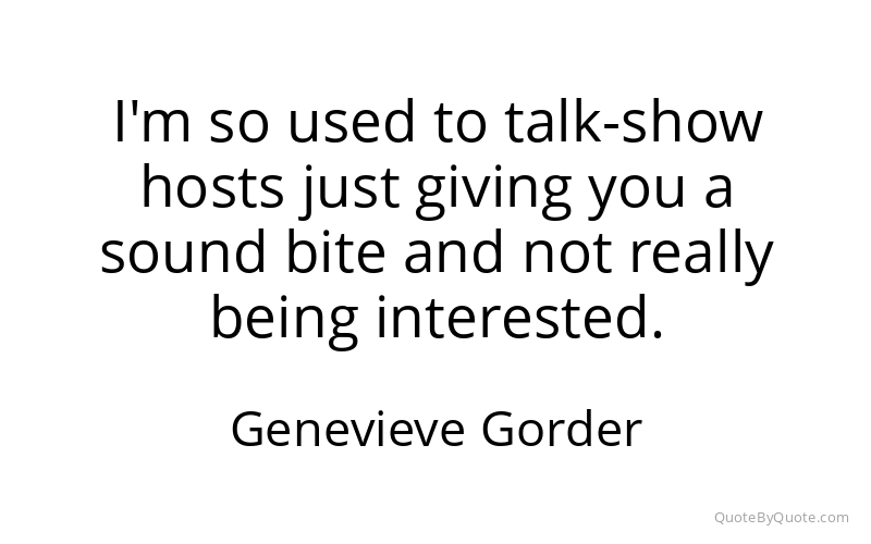 Preview image for this quote by Genevieve Gorder