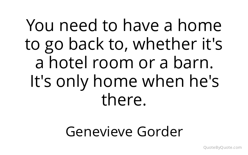 Preview image for this quote by Genevieve Gorder