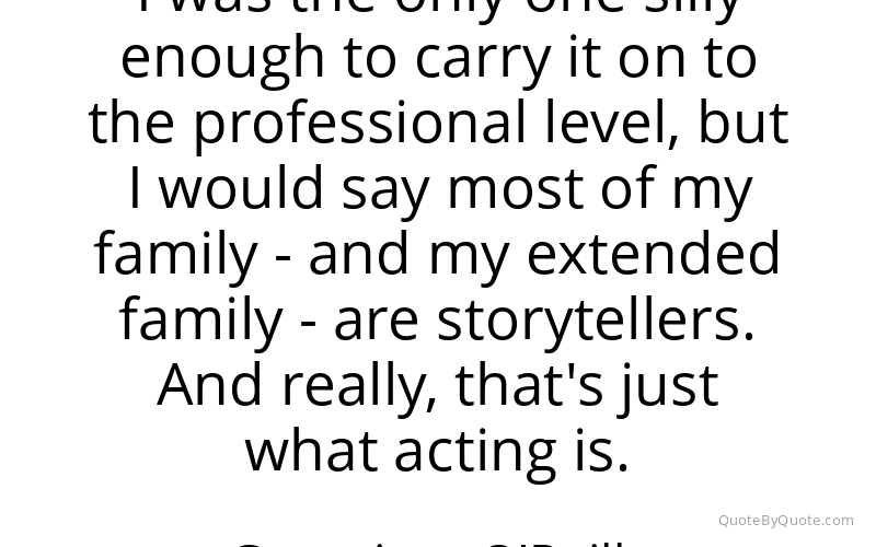 Preview image for this quote by Genevieve O'Reilly