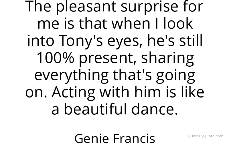 Preview image for this quote by Genie Francis
