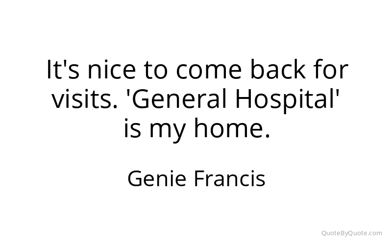 Preview image for this quote by Genie Francis