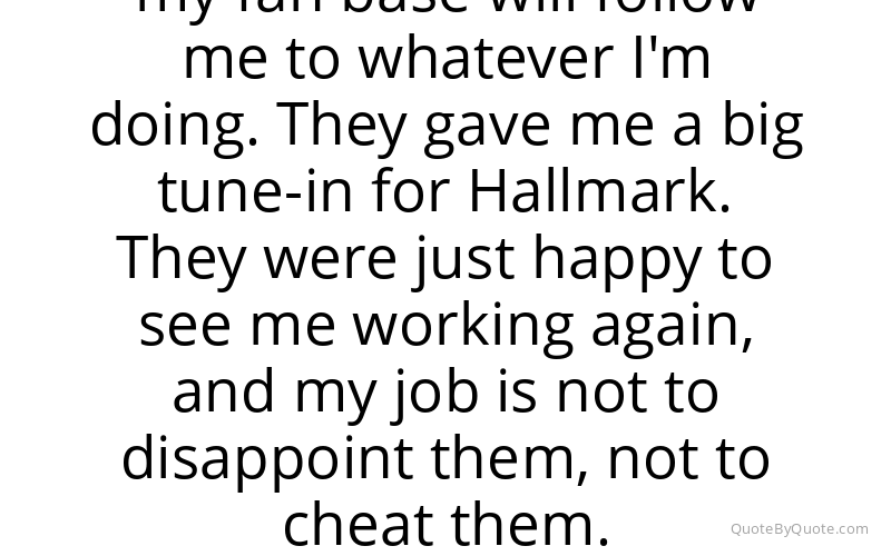 Preview image for this quote by Genie Francis