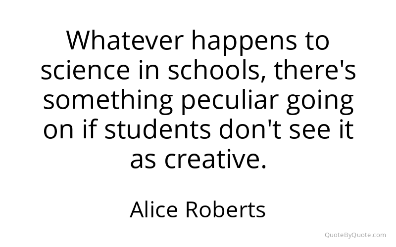 Preview image for this quote by Alice Roberts