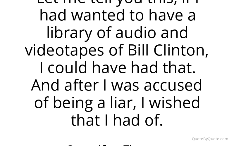 Preview image for this quote by Gennifer Flowers