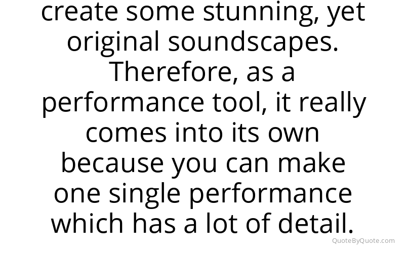 Preview image for this quote by Geoff Downes