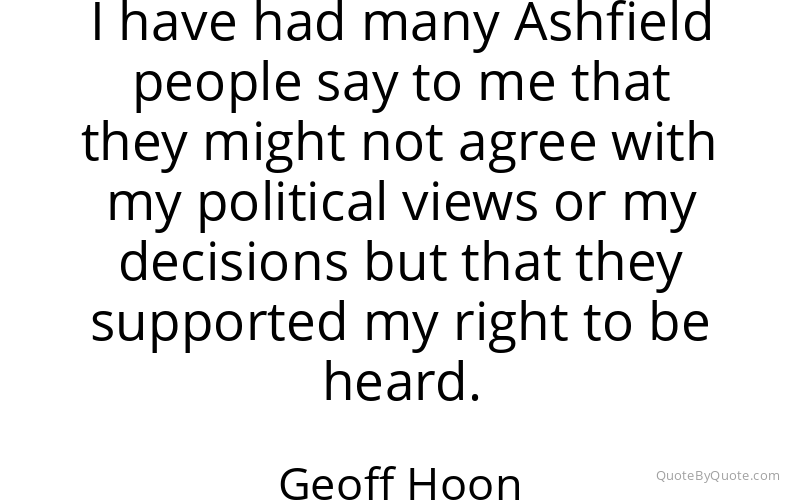 Preview image for this quote by Geoff Hoon