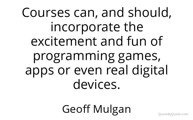 Preview image for this quote by Geoff Mulgan