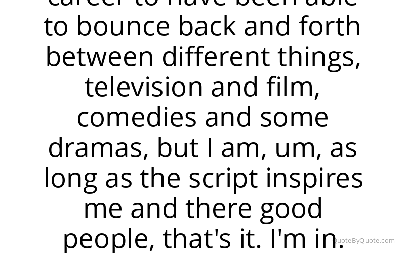 Preview image for this quote by Geoff Stults