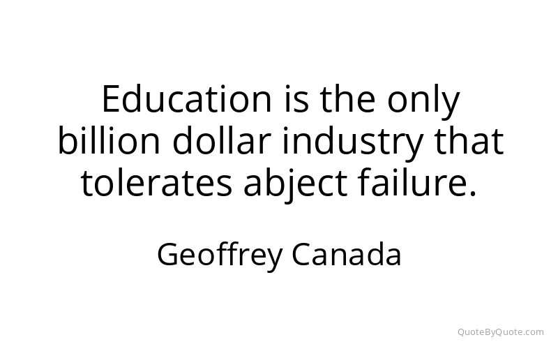 Preview image for this quote by Geoffrey Canada