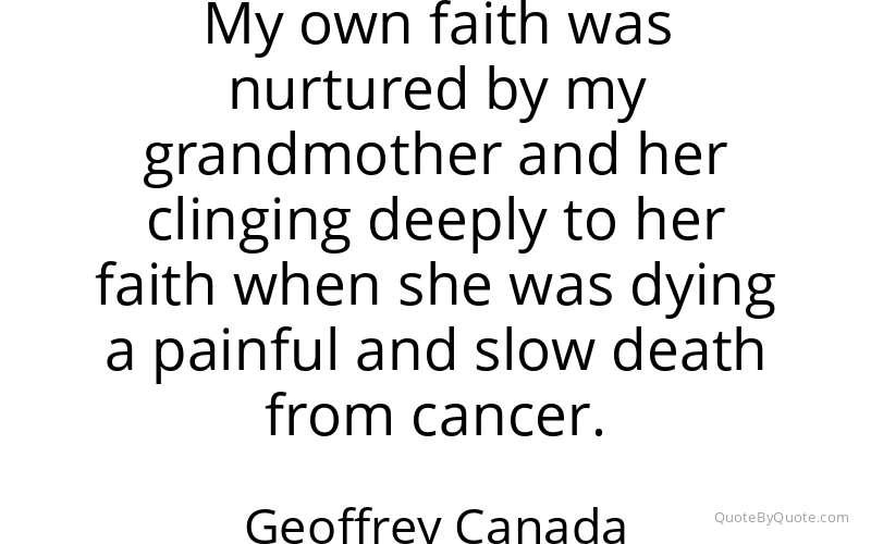 Preview image for this quote by Geoffrey Canada