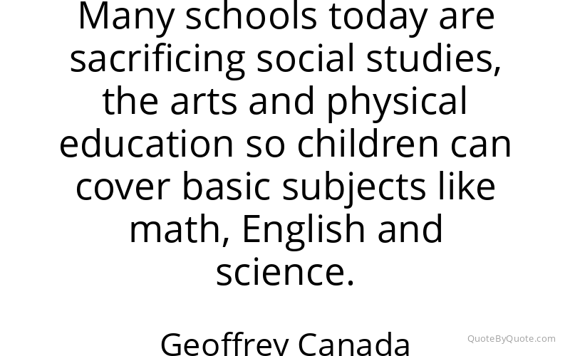 Preview image for this quote by Geoffrey Canada