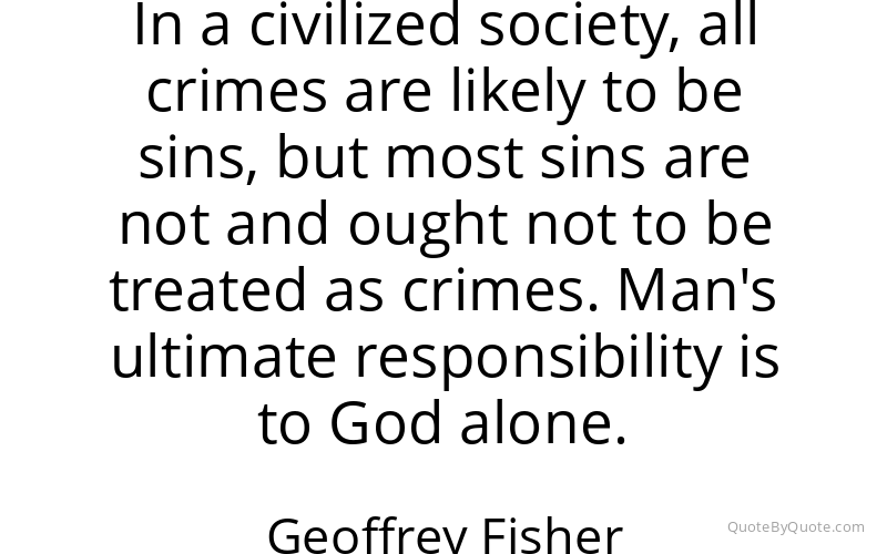 Preview image for this quote by Geoffrey Fisher
