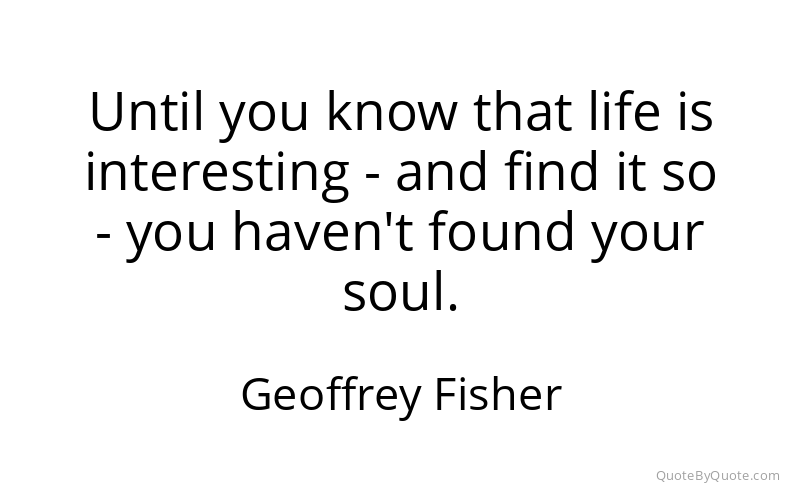 Preview image for this quote by Geoffrey Fisher