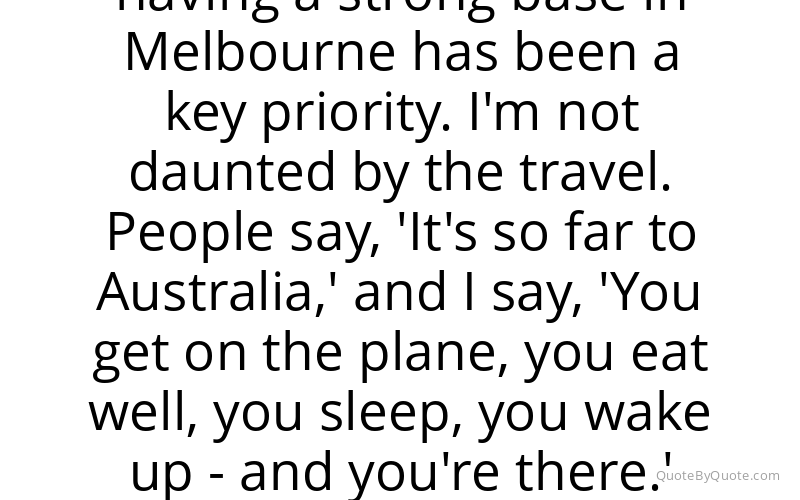 Preview image for this quote by Geoffrey Rush