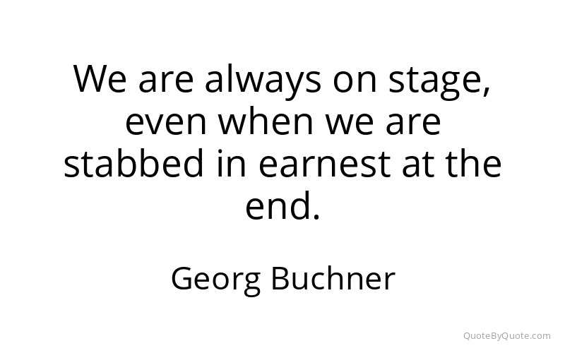 Preview image for this quote by Georg Buchner