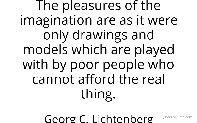Preview image for this quote by Georg C. Lichtenberg