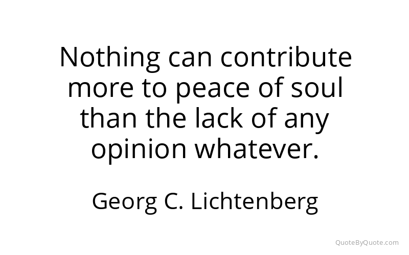 Preview image for this quote by Georg C. Lichtenberg