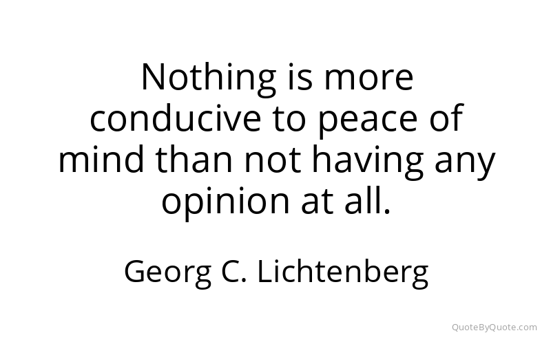 Preview image for this quote by Georg C. Lichtenberg