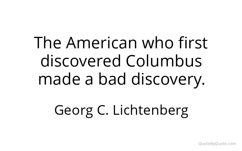 Preview image for this quote by Georg C. Lichtenberg