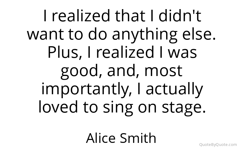 Preview image for this quote by Alice Smith