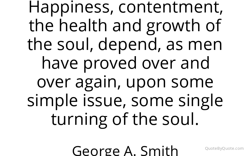 Preview image for this quote by George A. Smith