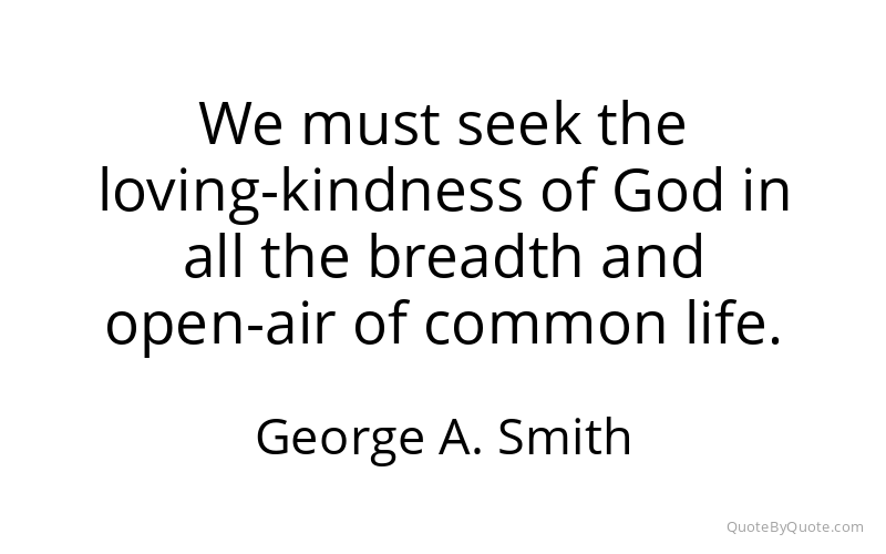 Preview image for this quote by George A. Smith