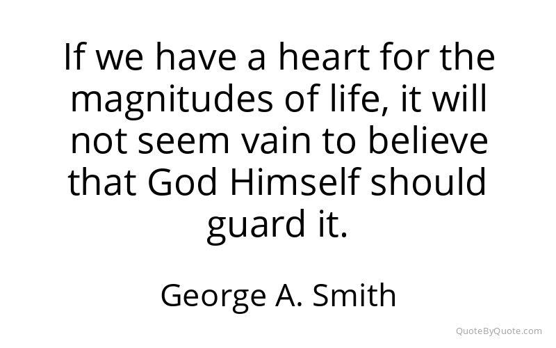 Preview image for this quote by George A. Smith