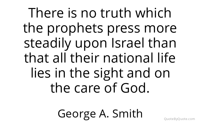 Preview image for this quote by George A. Smith
