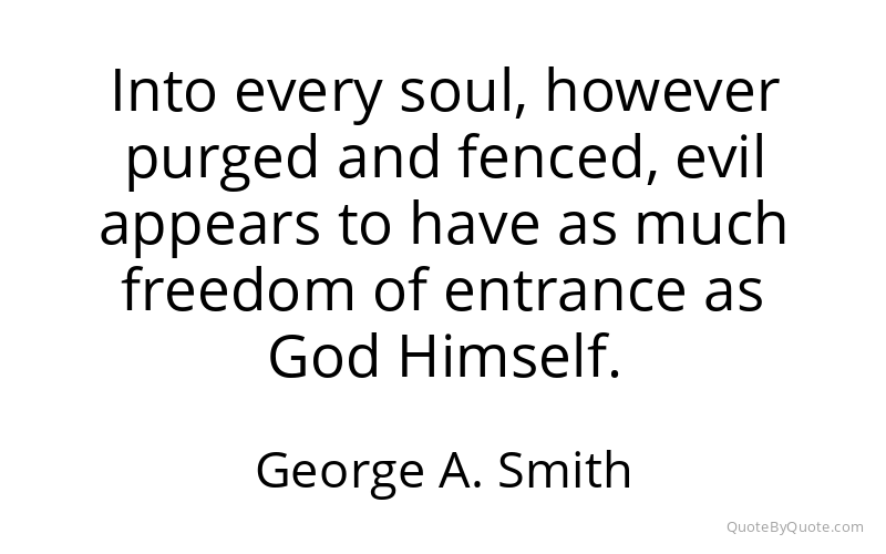 Preview image for this quote by George A. Smith