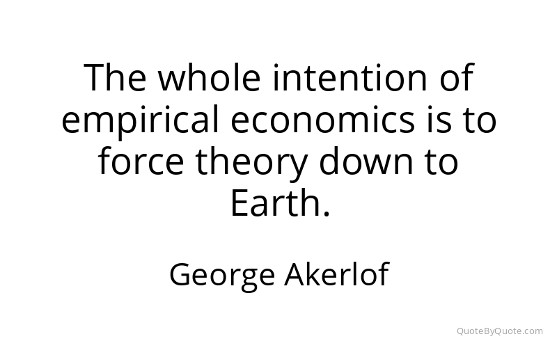 Preview image for this quote by George Akerlof