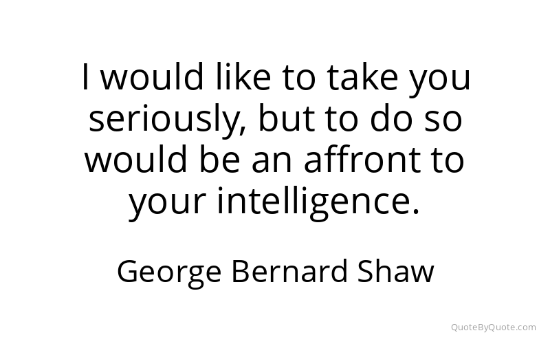 Preview image for this quote by George Bernard Shaw