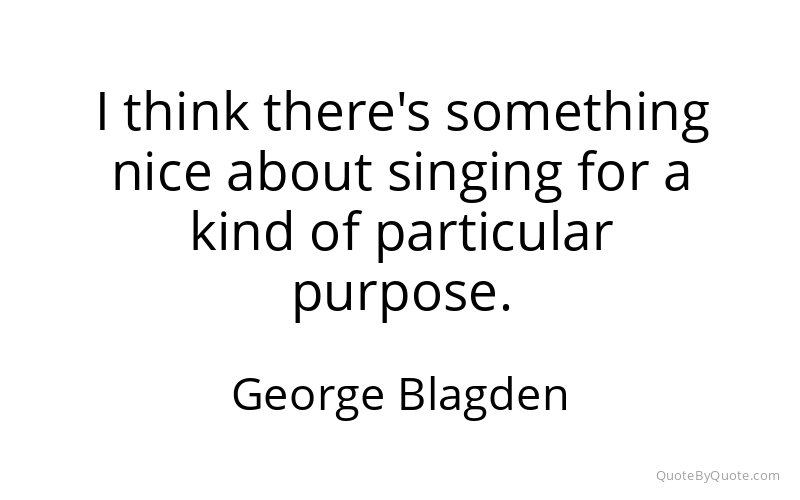 Preview image for this quote by George Blagden