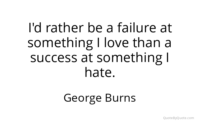 Preview image for this quote by George Burns