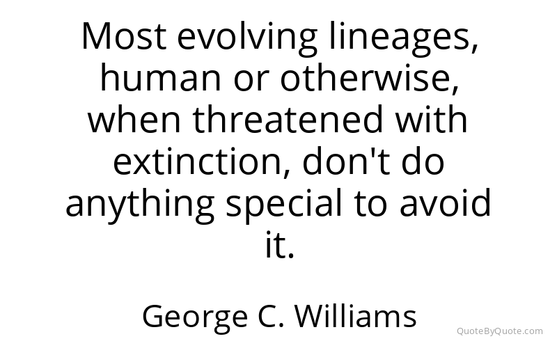 Preview image for this quote by George C. Williams