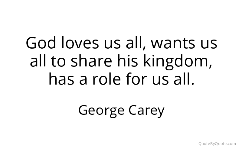 Preview image for this quote by George Carey